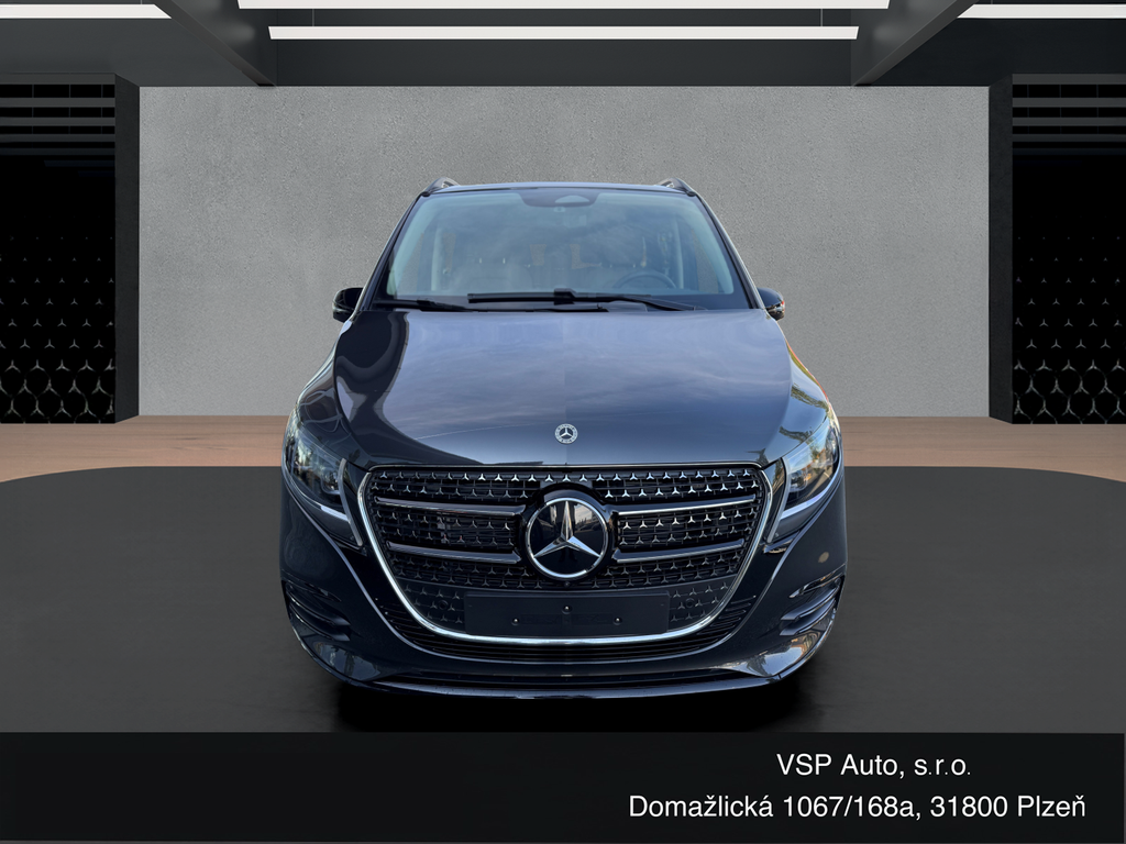 Mercedes-Benz V 300 L EXCLUSIVE AMG 4MATIC (foto 1)