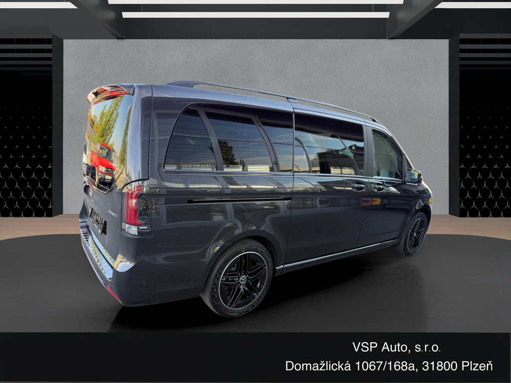 Mercedes-Benz V 300 L EXCLUSIVE AMG 4MATIC (foto 3)