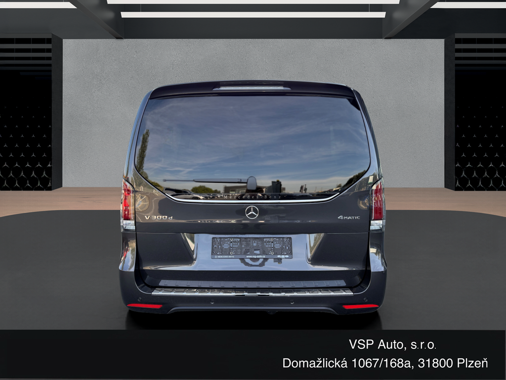 Mercedes-Benz V 300 L EXCLUSIVE AMG 4MATIC (foto 4)