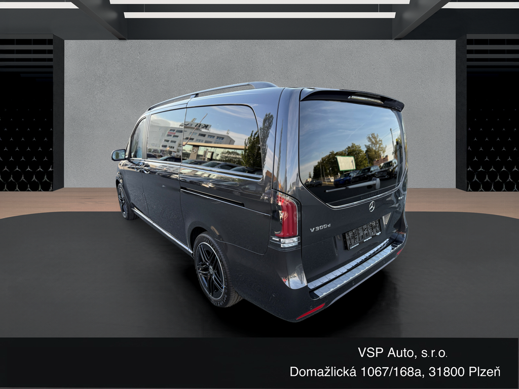 Mercedes-Benz V 300 L EXCLUSIVE AMG 4MATIC (foto 5)