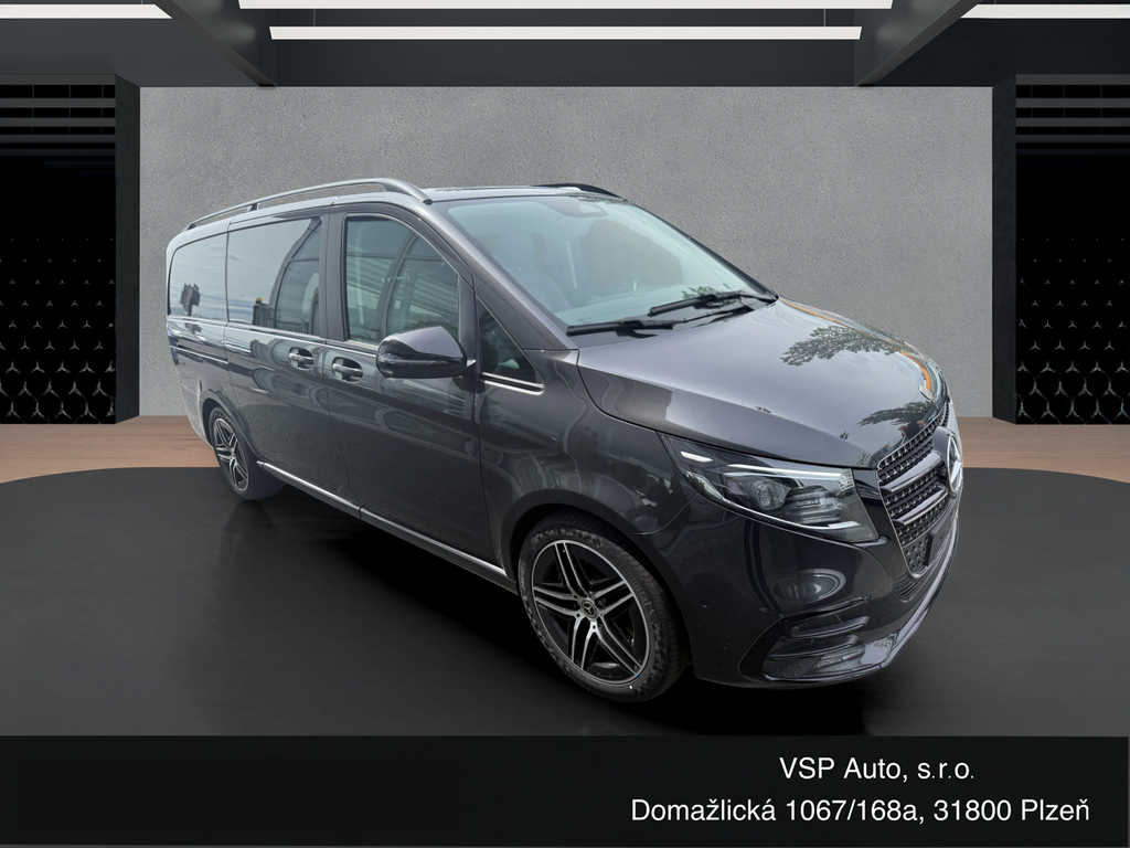Mercedes-Benz V 300 EXCLUSIVE L 4MATIC (foto 2)