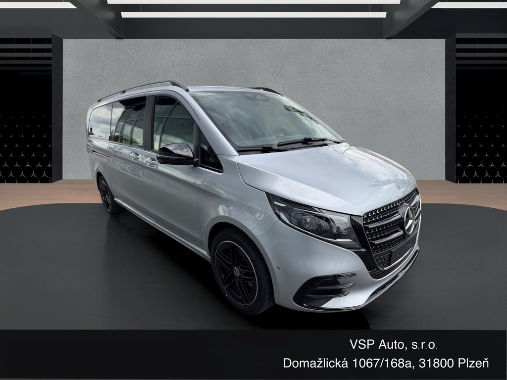 Mercedes-Benz V 300 EXCLUSIVE XL 4MATIC Sklad (foto 2)