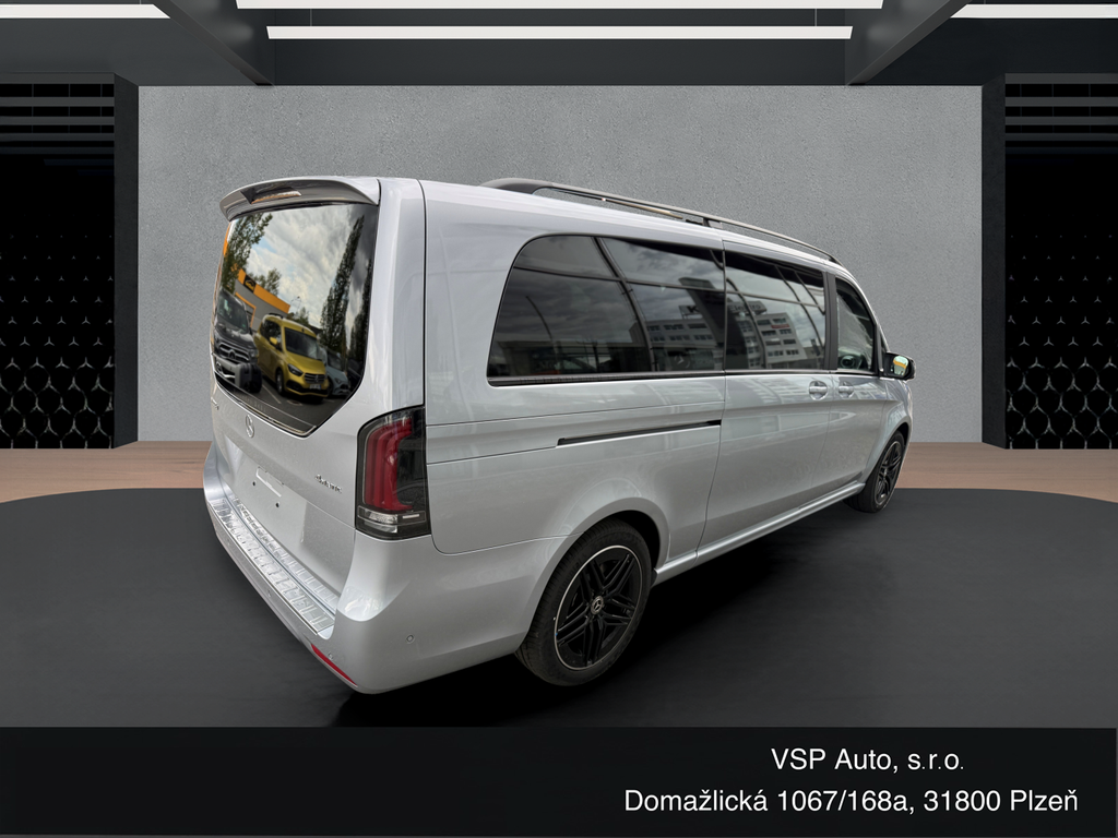 Mercedes-Benz V 300 EXCLUSIVE XL 4MATIC Sklad (foto 3)