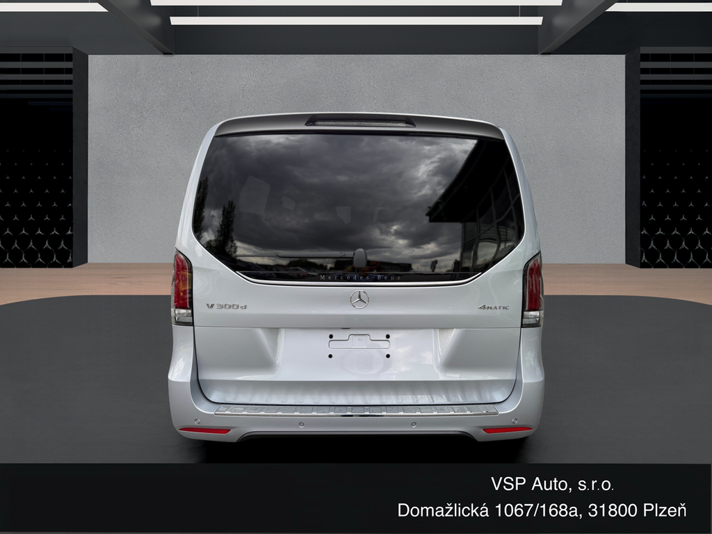 Mercedes-Benz V 300 EXCLUSIVE XL 4MATIC Sklad (foto 4)