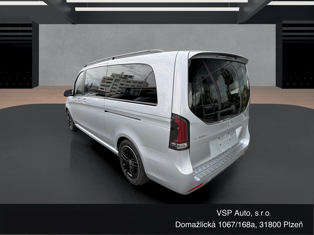 Mercedes-Benz V 300 EXCLUSIVE XL 4MATIC Sklad (foto 5)