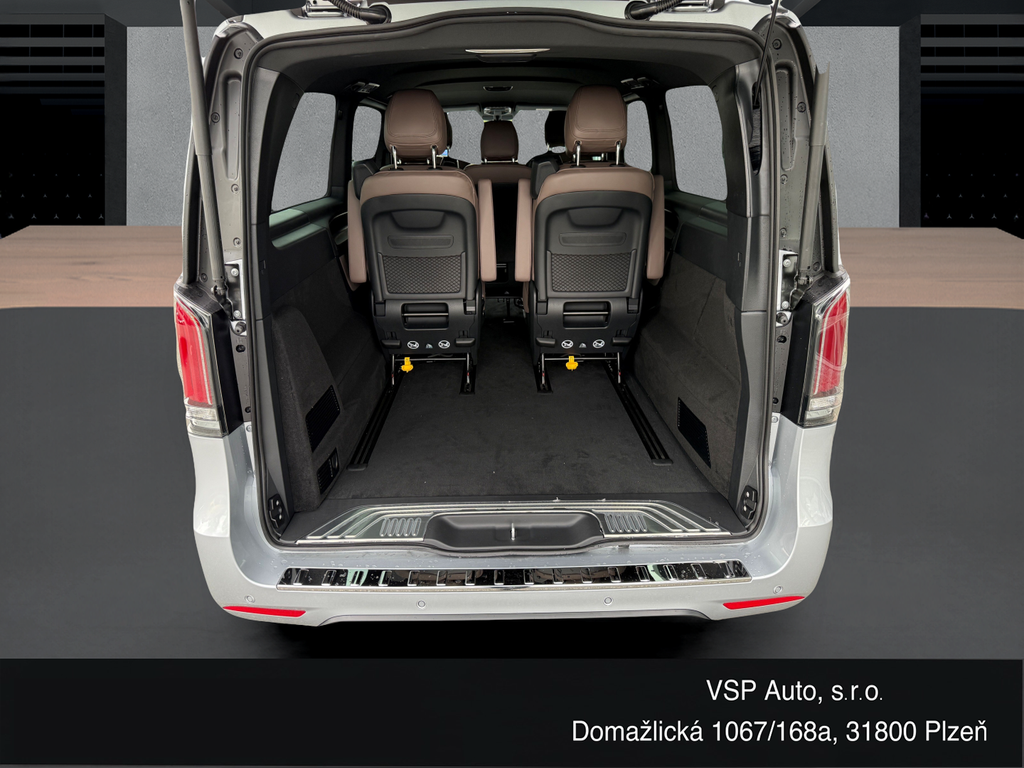 Mercedes-Benz V 300 EXCLUSIVE XL 4MATIC Sklad (foto 7)