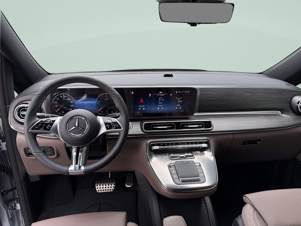 Mercedes-Benz V 300 EXCLUSIVE XL 4MATIC Sklad (foto 11)