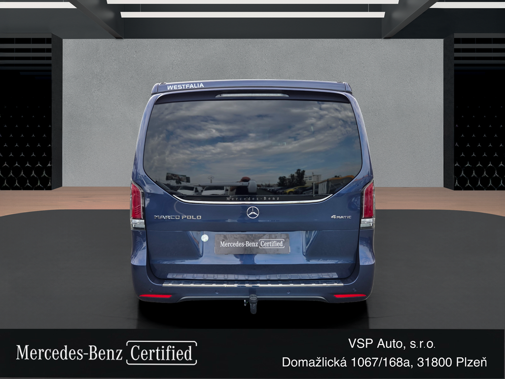 Mercedes-Benz V 300 300d 4M Marco Polo (foto 4)