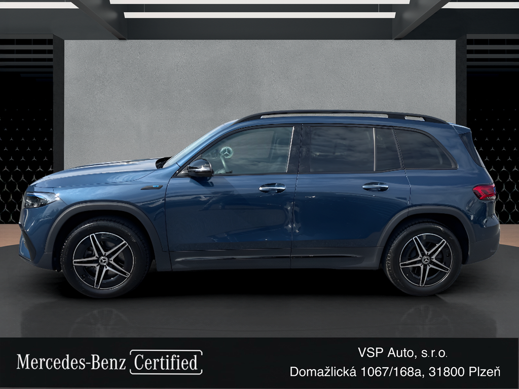Mercedes-Benz EQB AMG paket 300 4MATIC (foto 1)