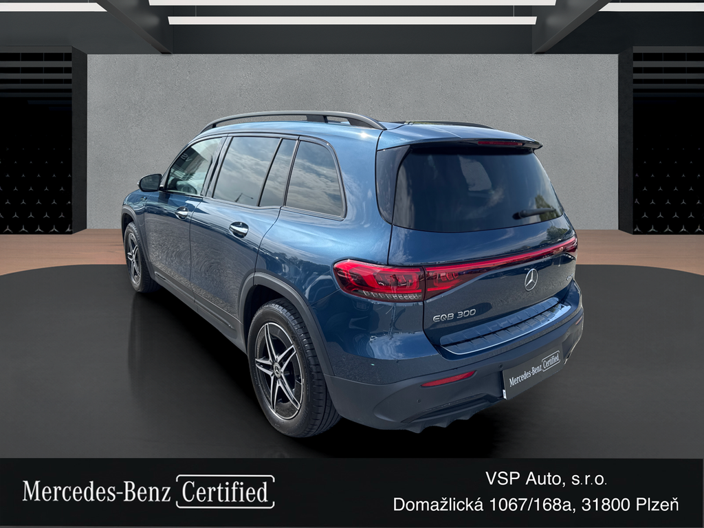 Mercedes-Benz EQB AMG paket 300 4MATIC (foto 2)