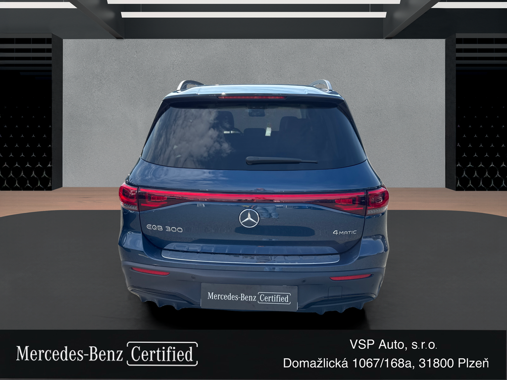 Mercedes-Benz EQB AMG paket 300 4MATIC (foto 3)