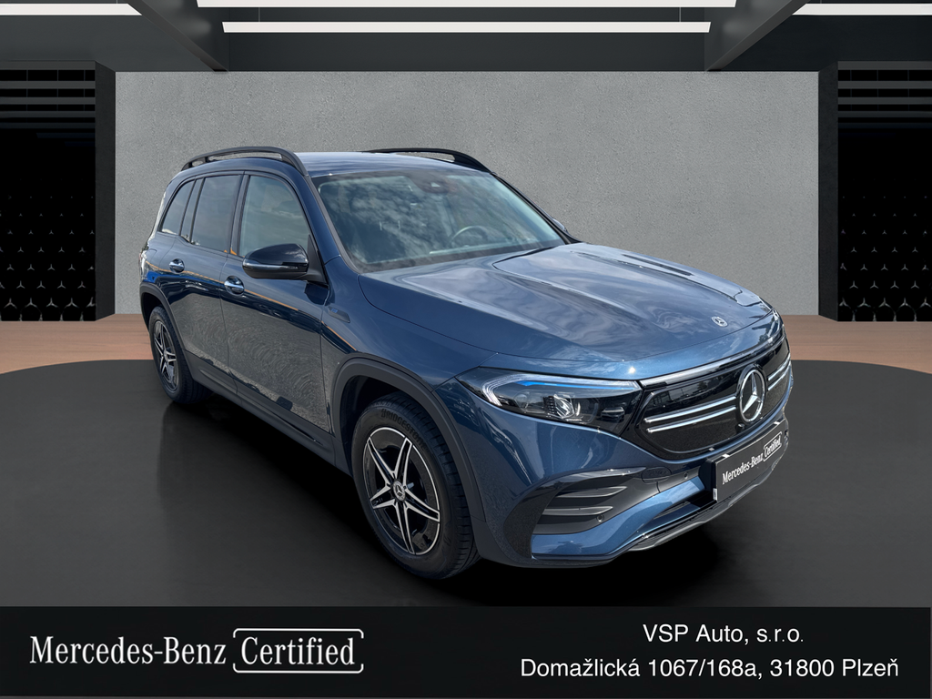 Mercedes-Benz EQB AMG paket 300 4MATIC (foto 6)