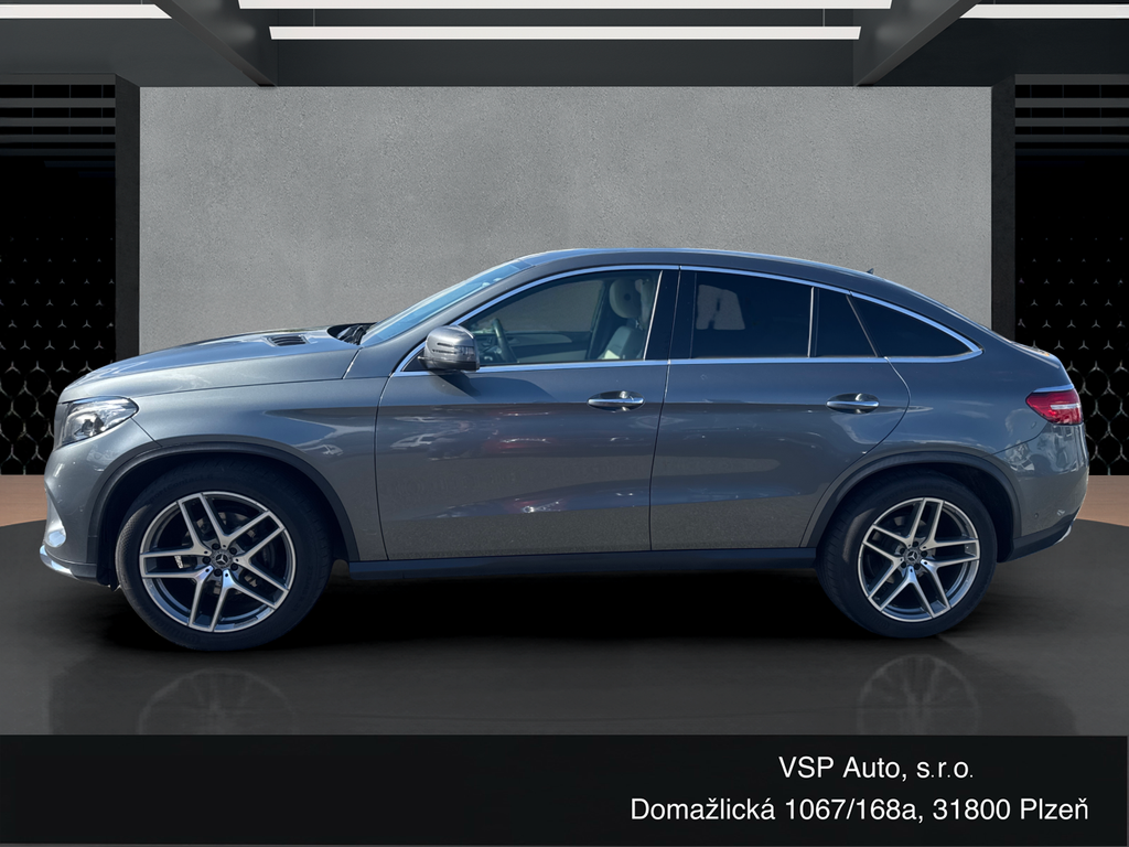 Mercedes-Benz GLE 350 AMG paket 350d 4MATIC kupé (foto 1)