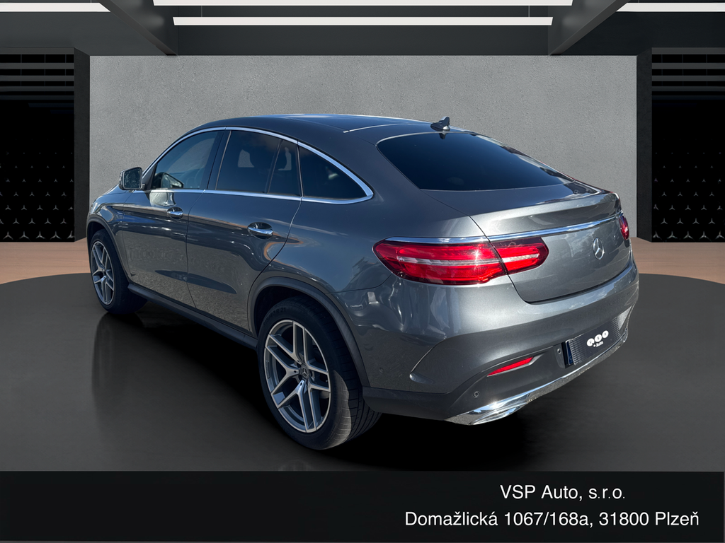 Mercedes-Benz GLE 350 AMG paket 350d 4MATIC kupé (foto 2)