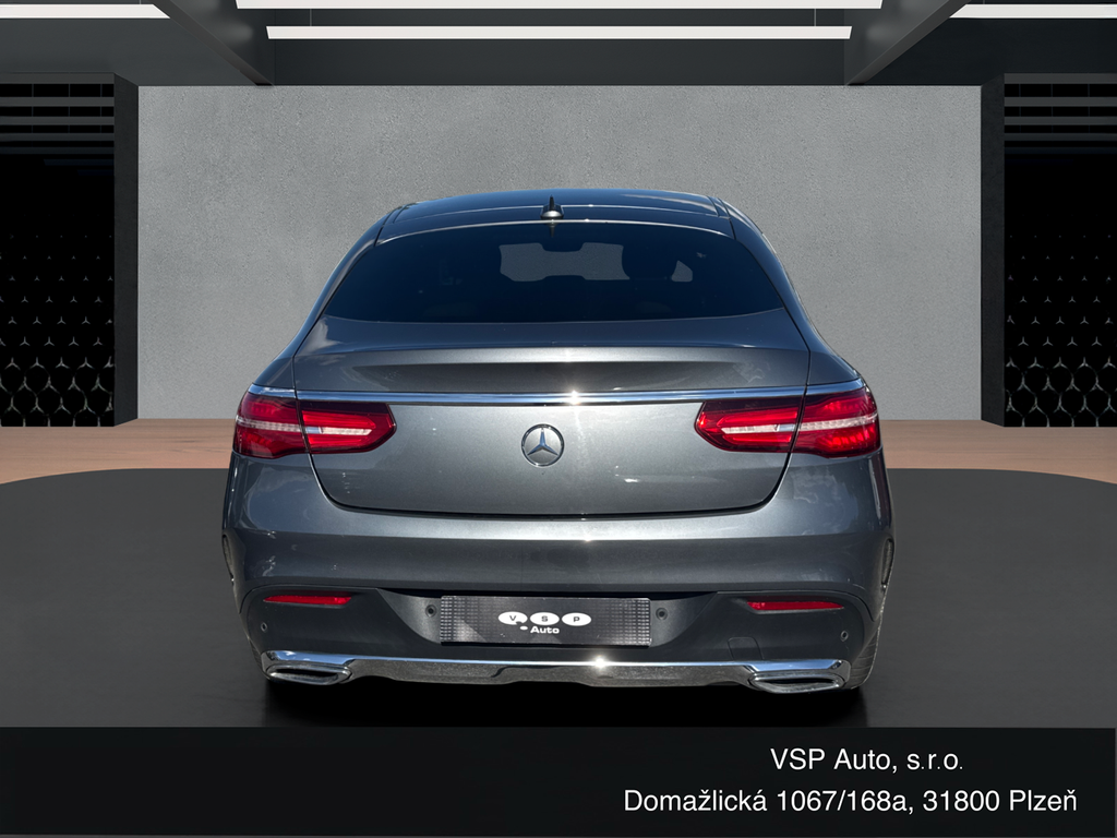 Mercedes-Benz GLE 350 AMG paket 350d 4MATIC kupé (foto 3)