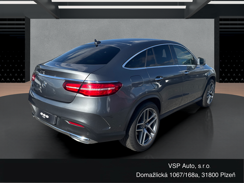 Mercedes-Benz GLE 350 AMG paket 350d 4MATIC kupé (foto 4)
