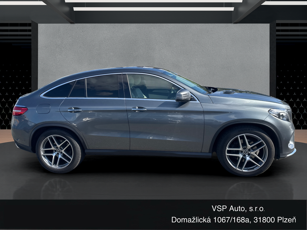 Mercedes-Benz GLE 350 AMG paket 350d 4MATIC kupé (foto 5)