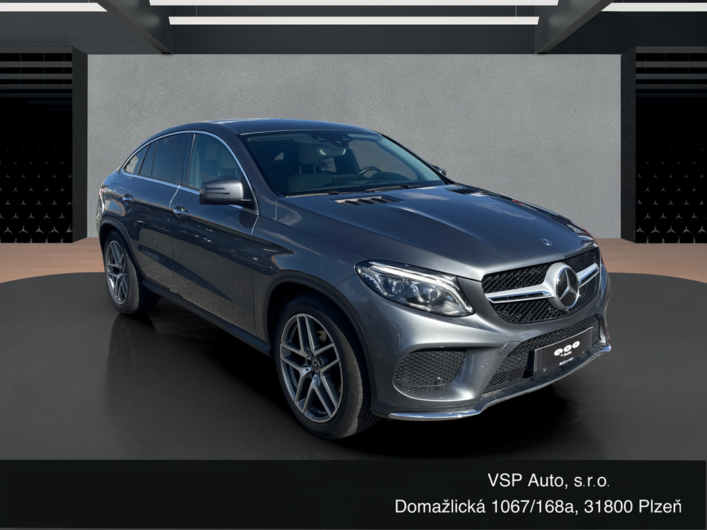 Mercedes-Benz GLE 350 AMG paket 350d 4MATIC kupé (foto 6)