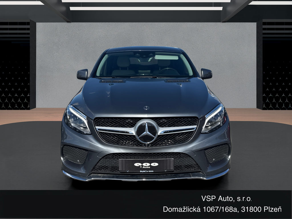 Mercedes-Benz GLE 350 AMG paket 350d 4MATIC kupé (foto 7)