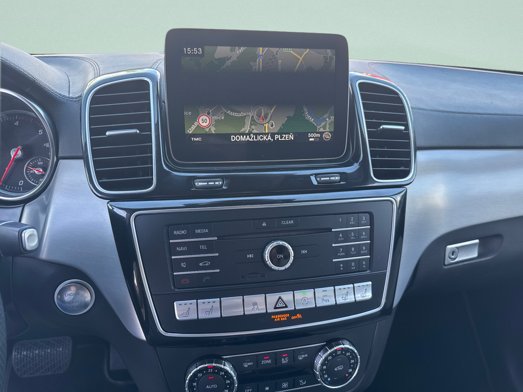 Mercedes-Benz GLE 350 AMG paket 350d 4MATIC kupé (foto 14)