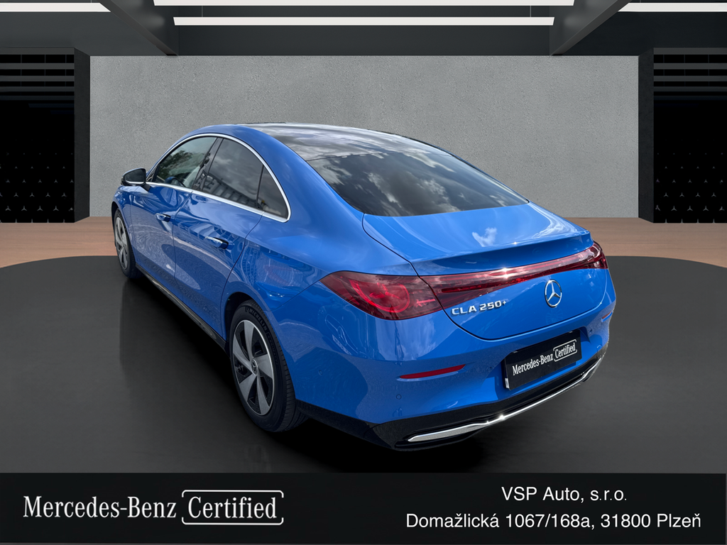 Mercedes-Benz CLA 250 250+ EQ (foto 2)