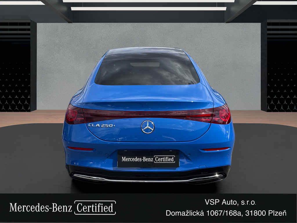 Mercedes-Benz CLA 250 250+ EQ (foto 3)