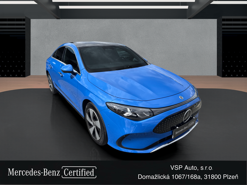 Mercedes-Benz CLA 250 250+ EQ (foto 6)