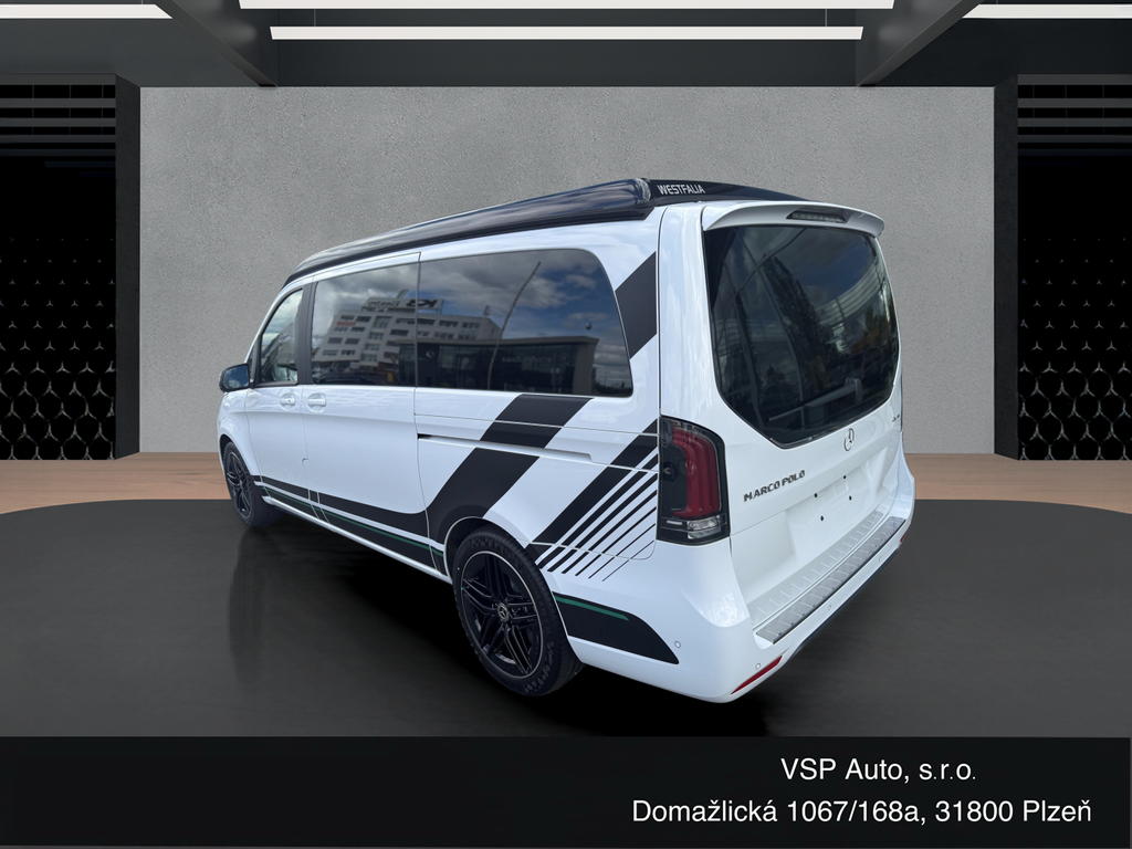 Mercedes-Benz V 300d MarcoPolo Horizon 4MATIC SKLADEM (foto 2)