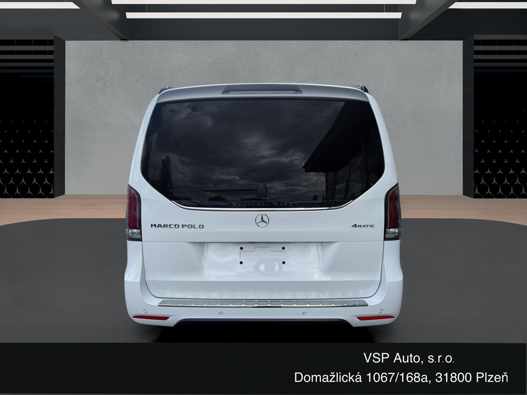 Mercedes-Benz V 300d MarcoPolo Horizon 4MATIC SKLADEM (foto 3)