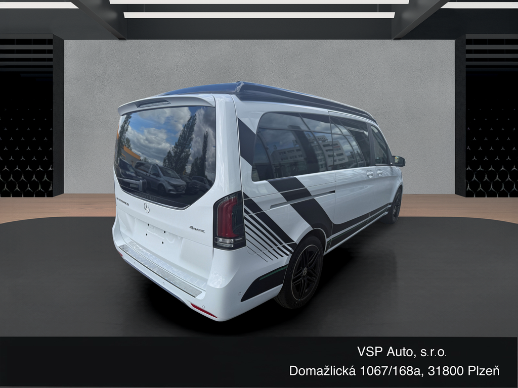 Mercedes-Benz V 300d MarcoPolo Horizon 4MATIC SKLADEM (foto 4)