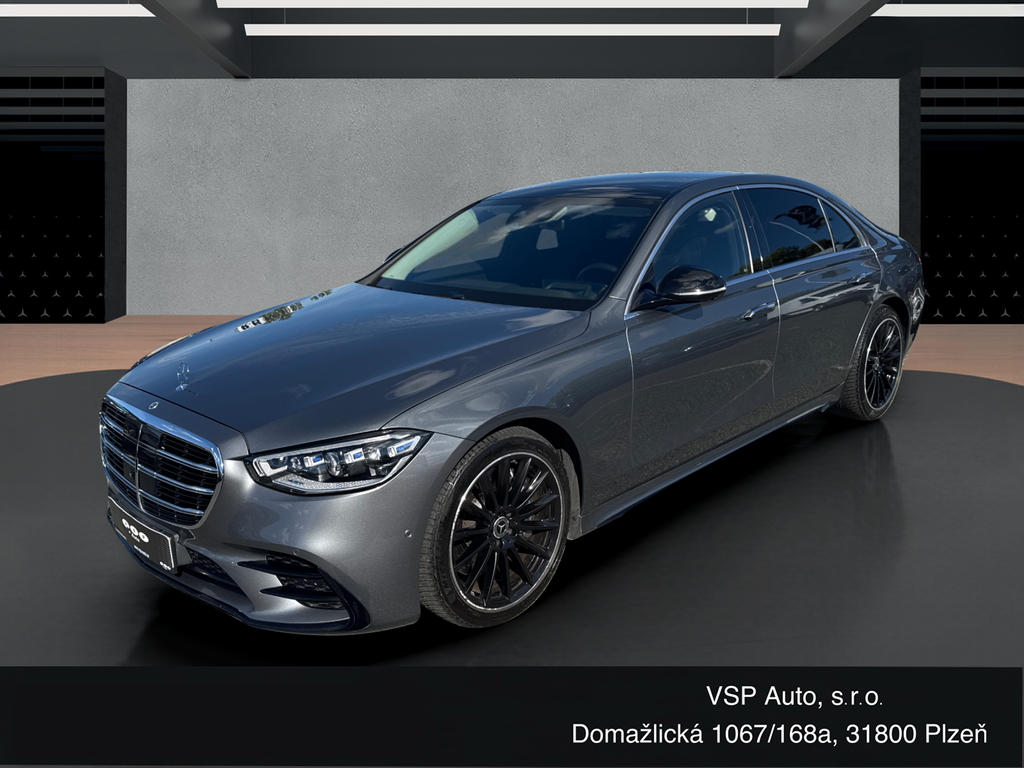 Mercedes-Benz S 580 AMG paket 580 4MATIC (foto 1)