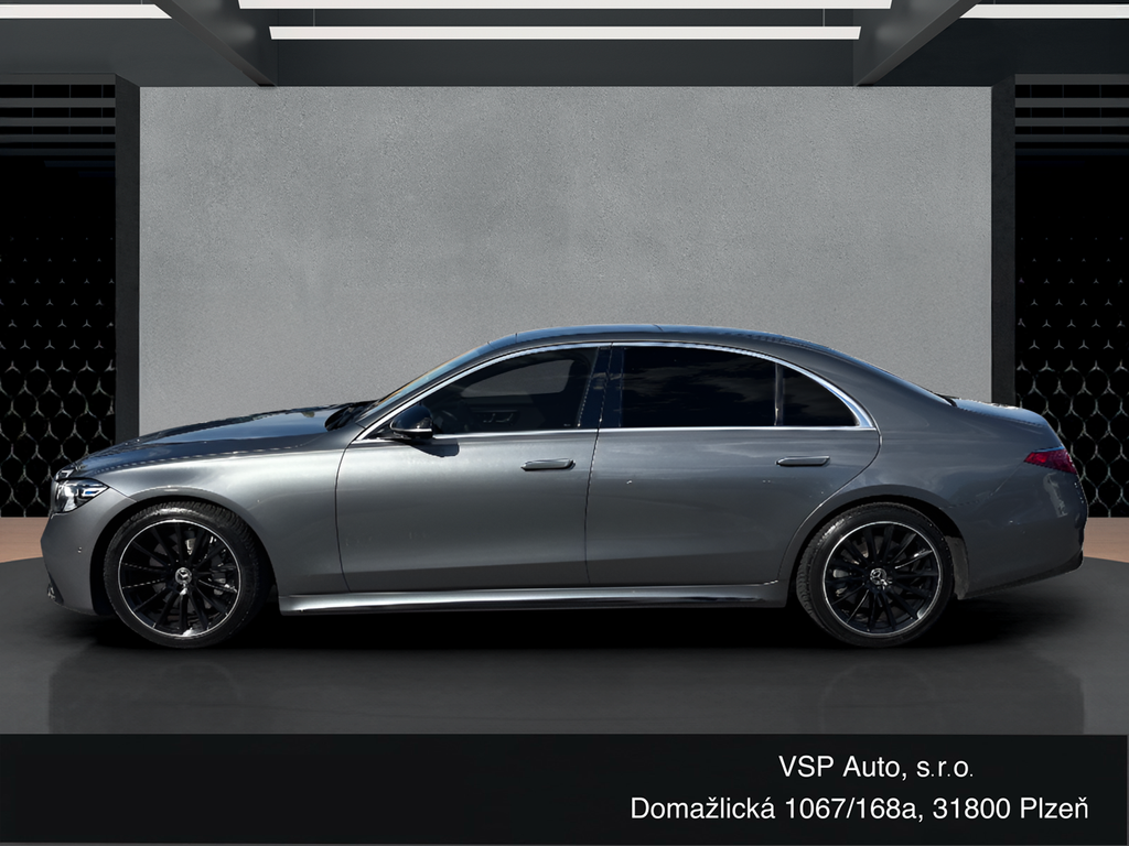 Mercedes-Benz S 580 AMG paket 580 4MATIC (foto 2)