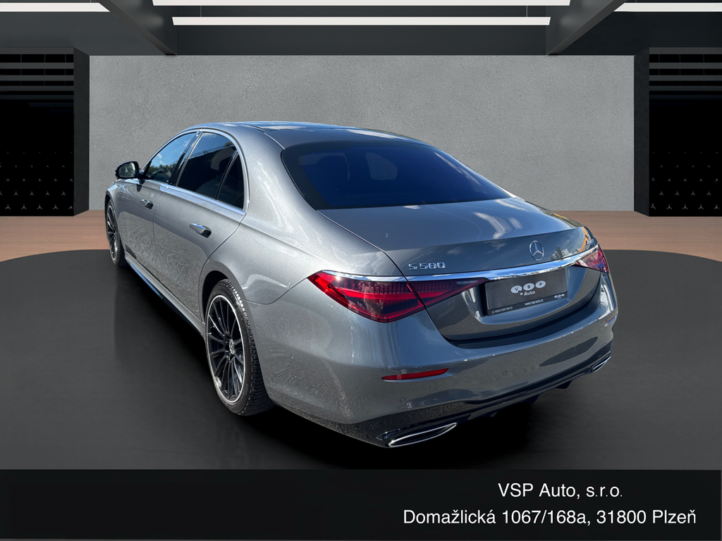 Mercedes-Benz S 580 AMG paket 580 4MATIC (foto 3)