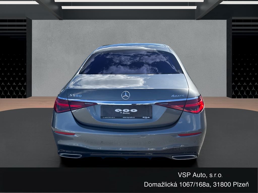 Mercedes-Benz S 580 AMG paket 580 4MATIC (foto 4)