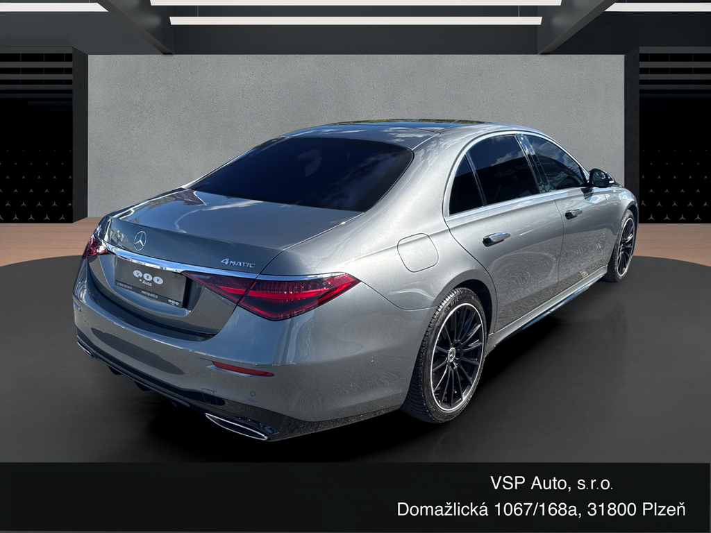 Mercedes-Benz S 580 AMG paket 580 4MATIC (foto 5)