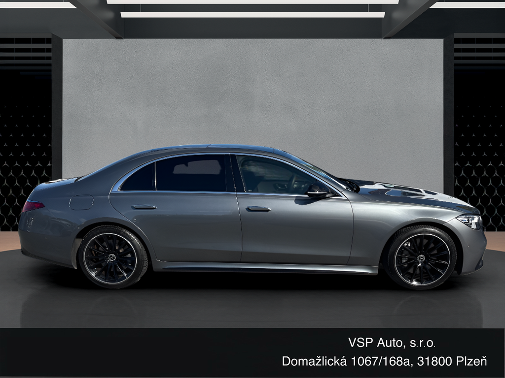 Mercedes-Benz S 580 AMG paket 580 4MATIC (foto 6)