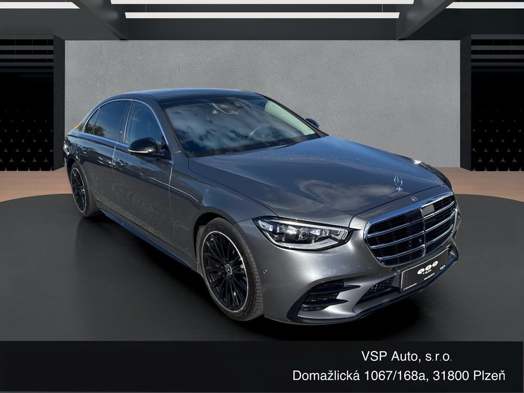 Mercedes-Benz S 580 AMG paket 580 4MATIC (foto 7)