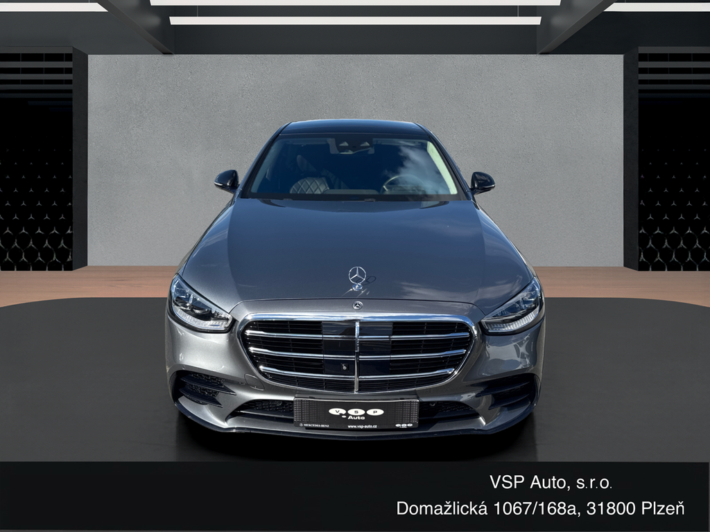 Mercedes-Benz S 580 AMG paket 580 4MATIC (foto 8)
