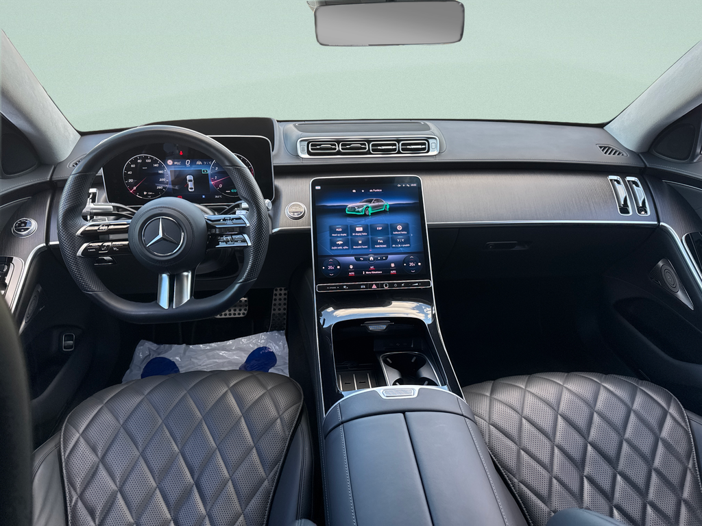 Mercedes-Benz S 580 AMG paket 580 4MATIC (foto 10)