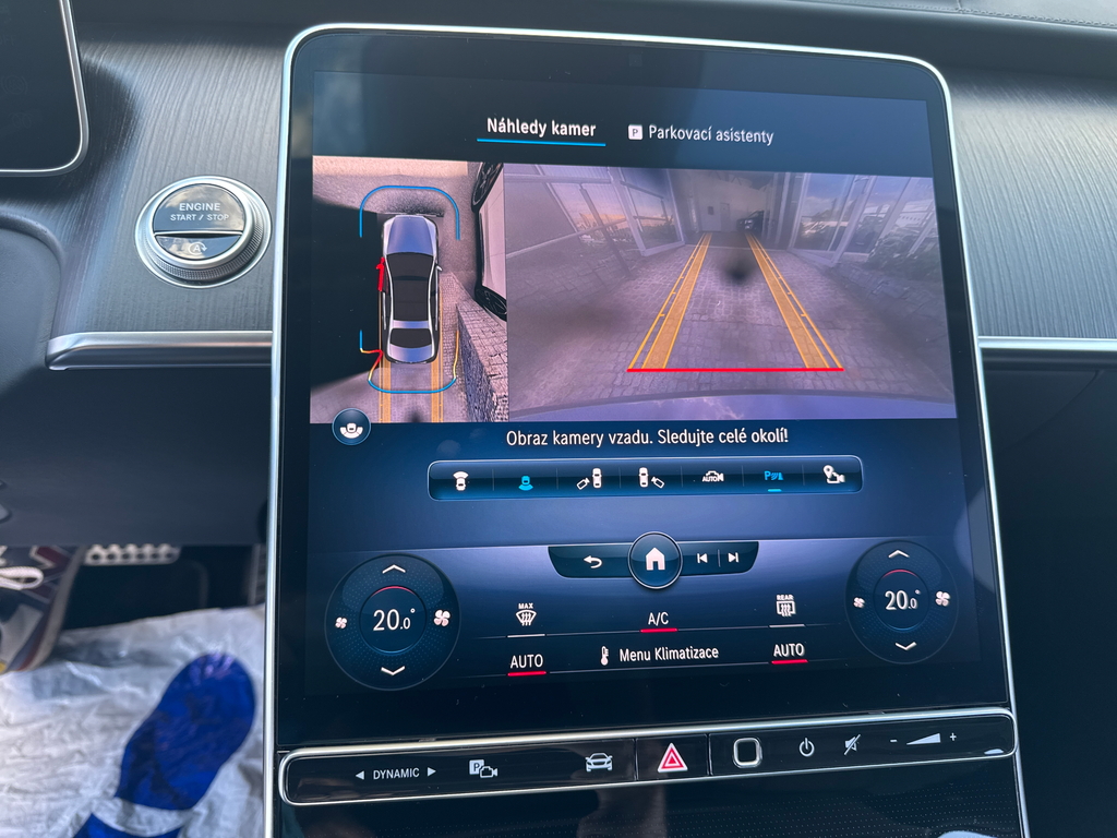 Mercedes-Benz S 580 AMG paket 580 4MATIC (foto 16)