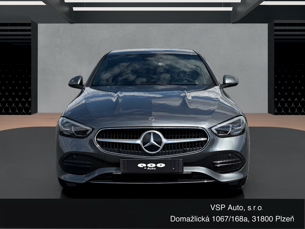 Mercedes-Benz C 200 4MATIC (foto 1)