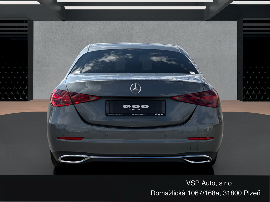 Mercedes-Benz C 200 4MATIC (foto 6)