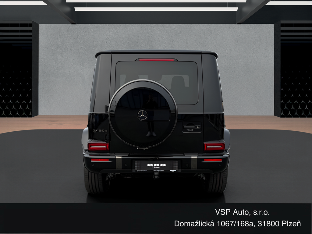 Mercedes-Benz G 450 d 4MATIC (foto 1)