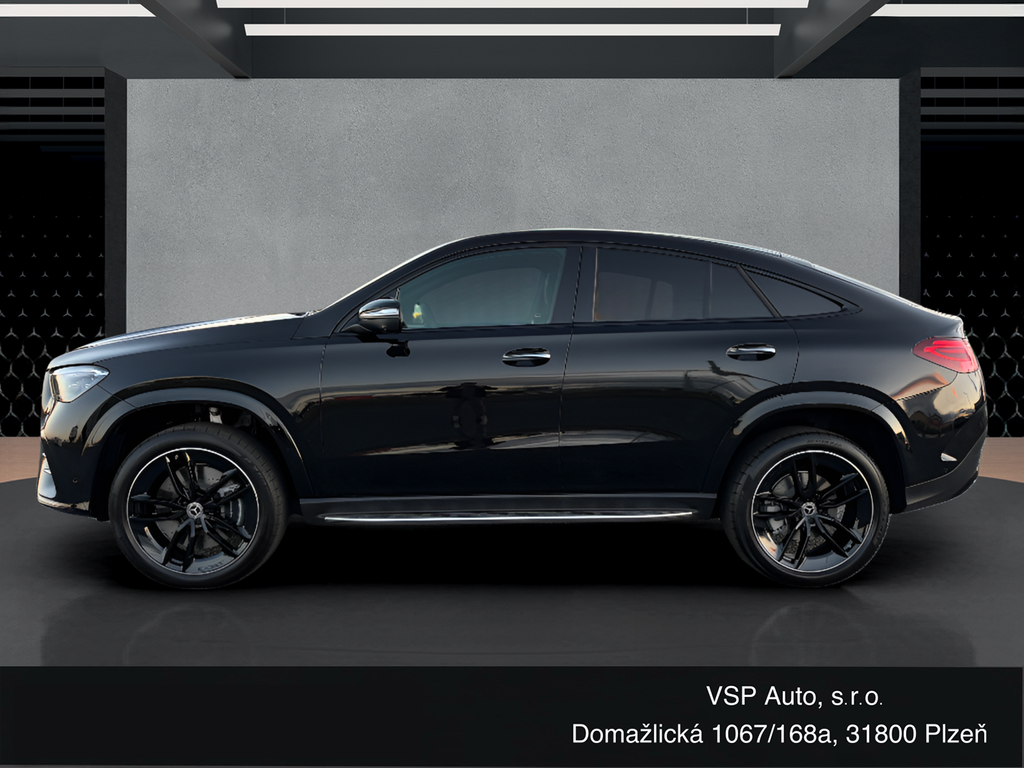 Mercedes-Benz GLE 450 d 4MATIC kupé Edition 140 Years (foto 1)