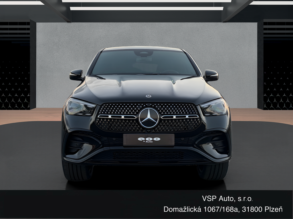 Mercedes-Benz GLE 450 d 4MATIC kupé Edition 140 Years (foto 2)