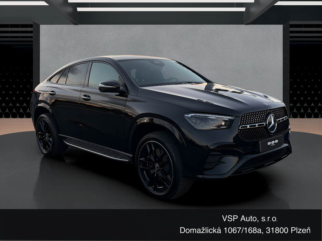 Mercedes-Benz GLE 450 d 4MATIC kupé Edition 140 Years (foto 3)