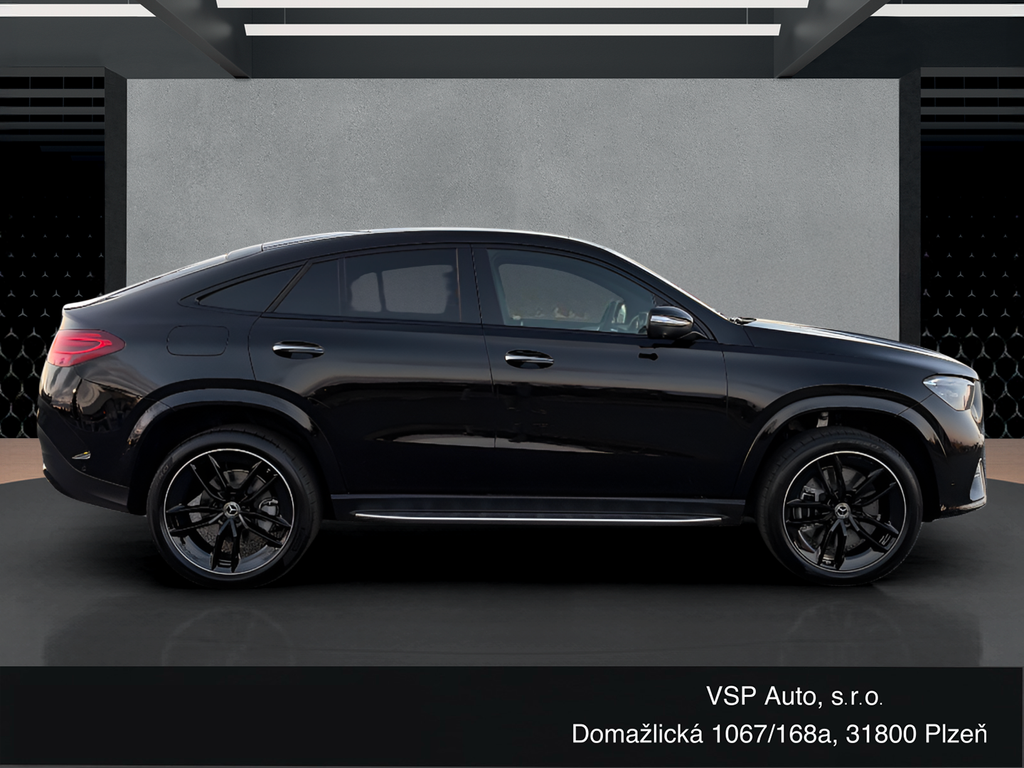 Mercedes-Benz GLE 450 d 4MATIC kupé Edition 140 Years (foto 4)
