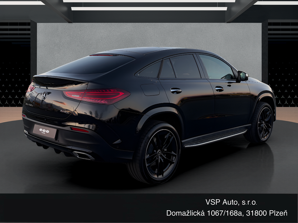 Mercedes-Benz GLE 450 d 4MATIC kupé Edition 140 Years (foto 5)
