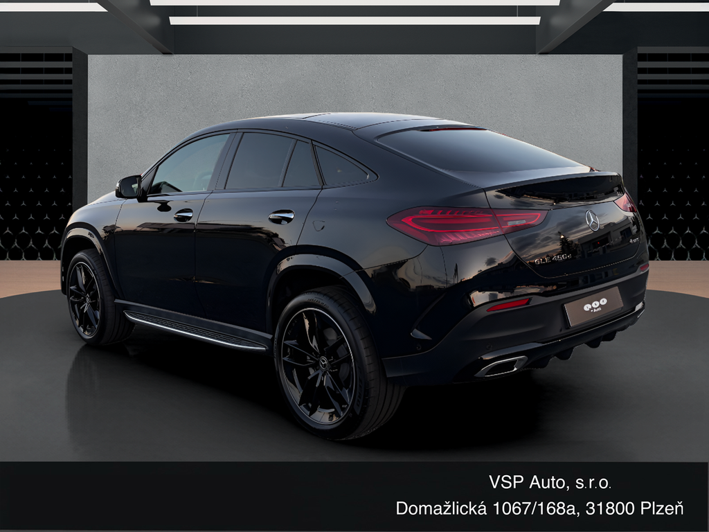 Mercedes-Benz GLE 450 d 4MATIC kupé Edition 140 Years (foto 7)