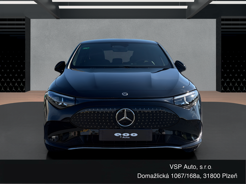 Mercedes-Benz CLA 250+ electric (foto 1)